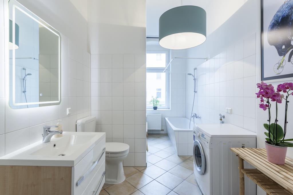 ברלין The Paul, Cozy 3 Bed Room Apartment In Prenzlauer Berg Up To 7Ppl מראה חיצוני תמונה