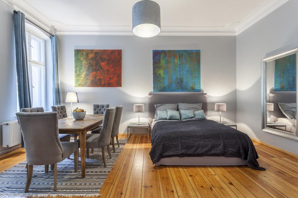 ברלין The Paul, Cozy 3 Bed Room Apartment In Prenzlauer Berg Up To 7Ppl מראה חיצוני תמונה