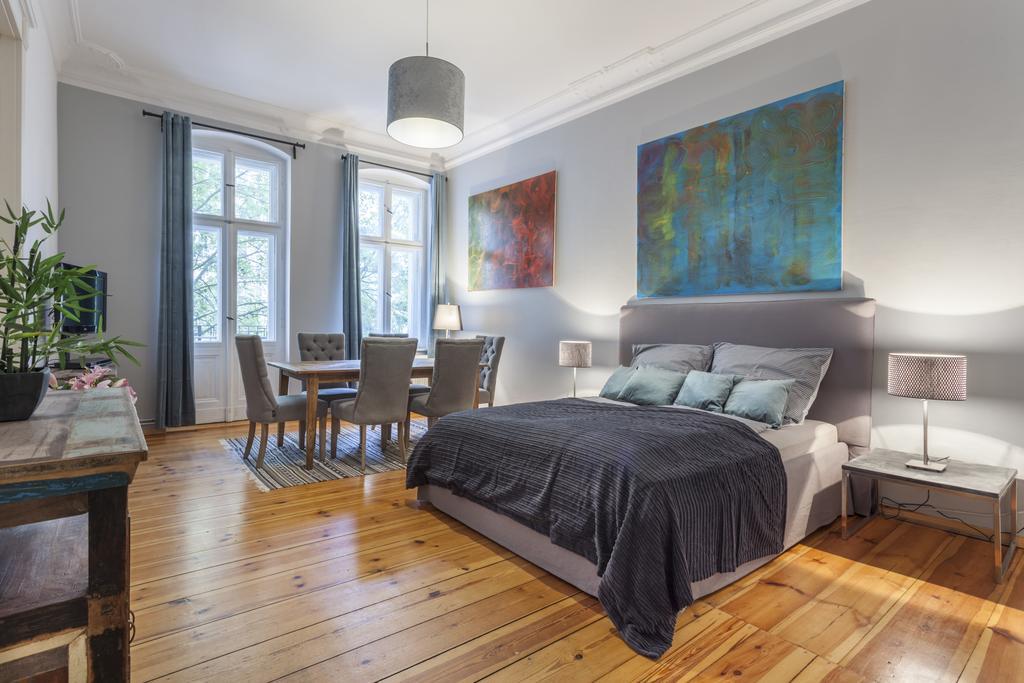 ברלין The Paul, Cozy 3 Bed Room Apartment In Prenzlauer Berg Up To 7Ppl מראה חיצוני תמונה
