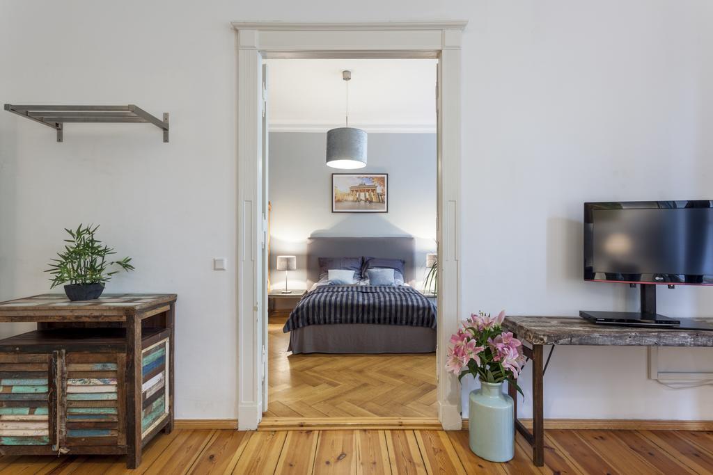 ברלין The Paul, Cozy 3 Bed Room Apartment In Prenzlauer Berg Up To 7Ppl מראה חיצוני תמונה